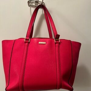Kate Spade Vibrant Pink Tote Bag
